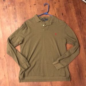 Ralph Lauren Long sleeve polo
